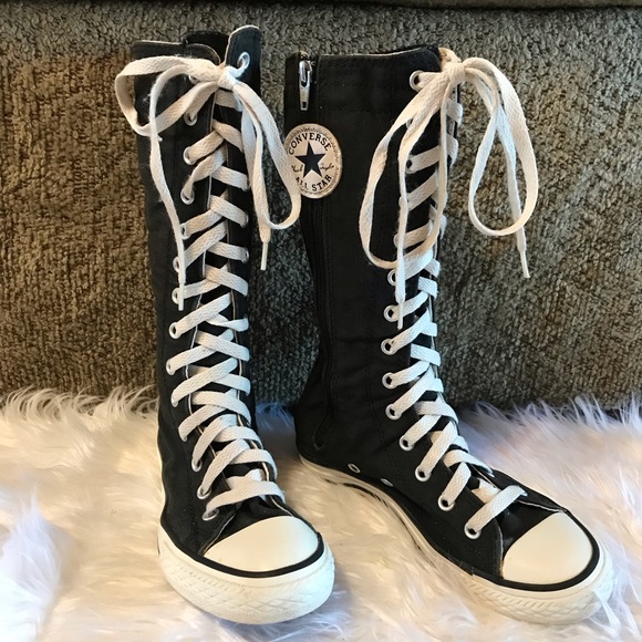 youth converse chuck taylor all star x hi sneaker